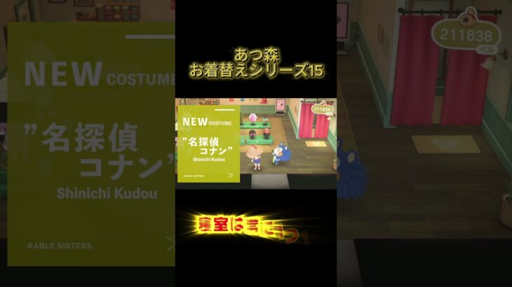 あつ森お着替えシリーズ15 #わいわい