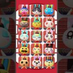【けけチャイナ】15種のウサギのけけチャイナ #あつ森 #けけアイドル #animalcrossing #あつまれどうぶつの森