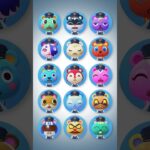 【けけけいじ】15種類のエリートリス警察出動！ #あつ森 #けけアイドル #animalcrossing #あつまれどうぶつの森