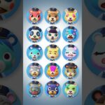 【けけけいじ】15種類のかわいいコグマポリス出動！ #あつ森 #けけアイドル #animalcrossing #あつまれどうぶつの森