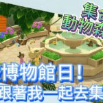 國際博物館日！跟著我一起去集印吧！｜動森生活 #48｜集合啦！動物森友會