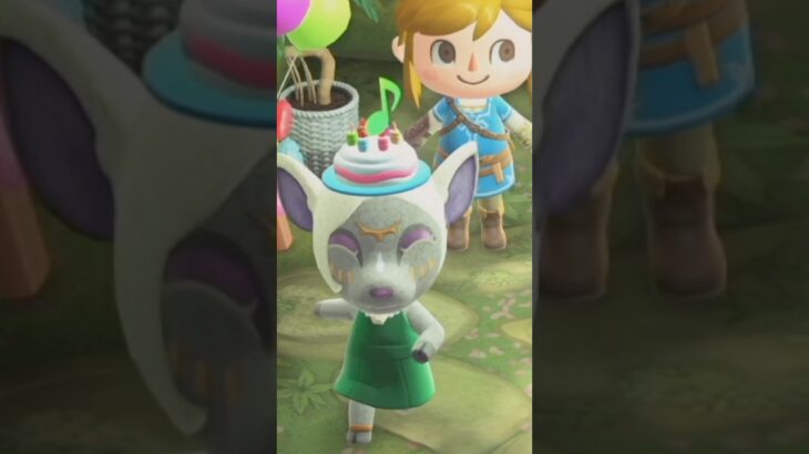 5月12日と言えば…⁇ #ゲーム #switch #あつ森 #ティアキン
