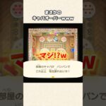【あつ森】7年プレイして初めて見ましたw【あつまれどうぶつの森】#shorts #あつ森