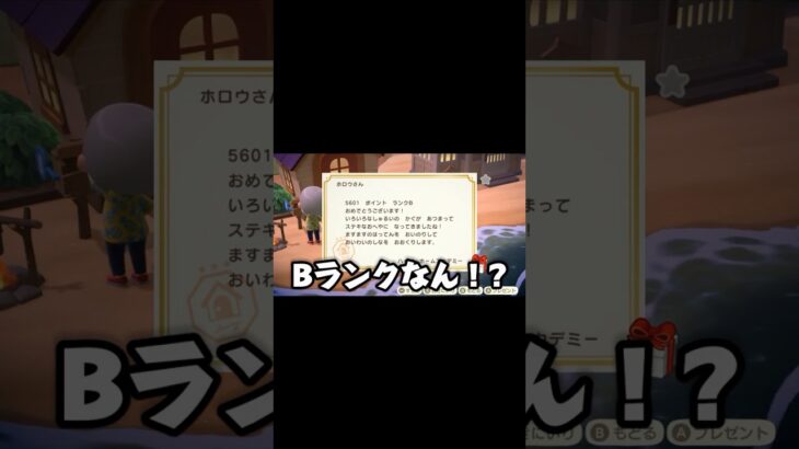 【あつ森】この部屋Bランクなの意味わからん笑笑