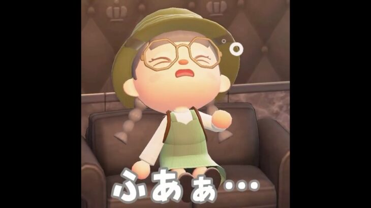 【あつ森】目が覚めた突如、DIYの音が・・！ #shorts #あつ森 #あつまれどうぶつの森