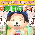 【あつ森】今週も頑張ろう！家事や勉強のお供に！わんこ島の隙間をのんびり埋めるLIVE配信【あつまれ どうぶつの森】