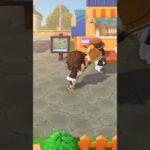 【あつ森】こいつは動物ではなくミイラなので、網で叩きまくってもOKです！！　#shorts #あつ森