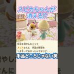 もんぺちゃん手品を信じすぎ!?笑【あつ森】 #Shorts #あつ森