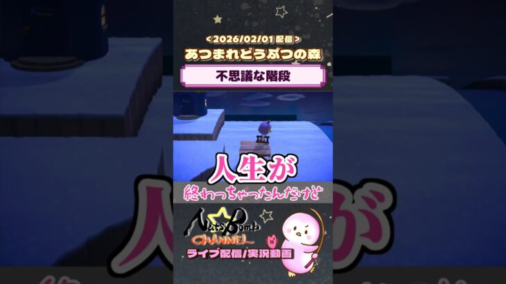 【あつ森】不思議な階段発見 #Shorts