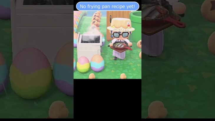 【あつ森】 フライパンの不思議　The Frying Pan Mystery
