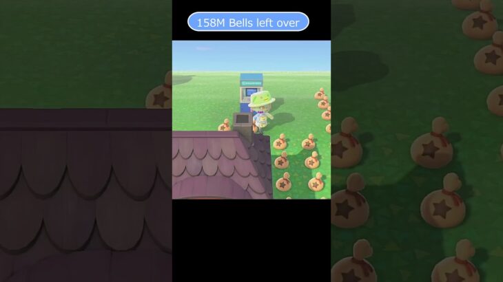 【あつ森】≪島中を💰≫　カンストなるか？⑨　　The Road to Max Bells⑨