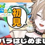【あつ森】今日もハピパラ！学校が作れるらしい！！【新人VTuber】