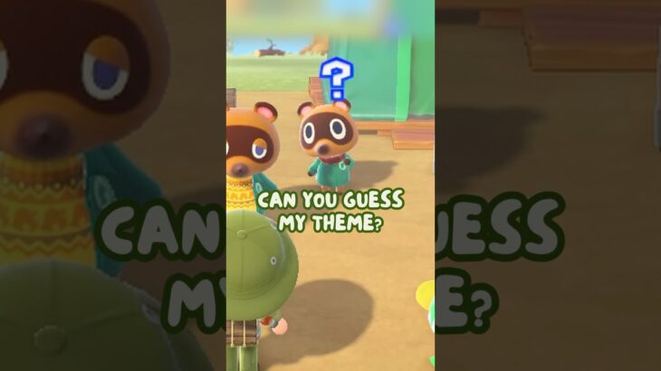 What do you think it’ll be? ♻️ #acnh