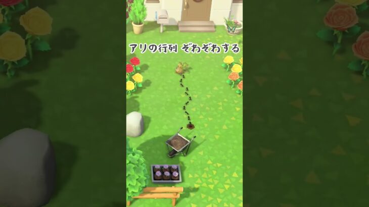 リアルな動き #acnh #あつ森 #あつまれどうぶつの森 #ゲーム# #animalcrossing #どうぶつの森#animalcrossingnewhorizons #shorts