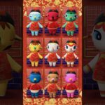 【けけチャイナ】チャイナ服のゾウ住民が仲良く歌う #あつ森 #けけアイドル #animalcrossing #あつまれどうぶつの森