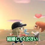 まるで夢みたいな景色 #あつ森 #animalcrossing  #あつまれどうぶつの森