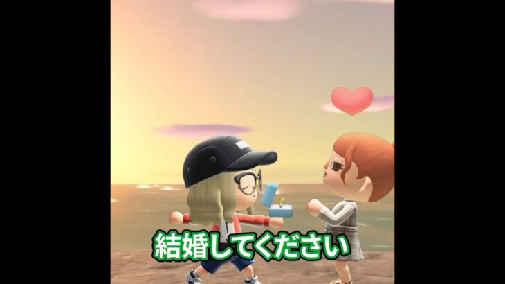 まるで夢みたいな景色 #あつ森 #animalcrossing  #あつまれどうぶつの森