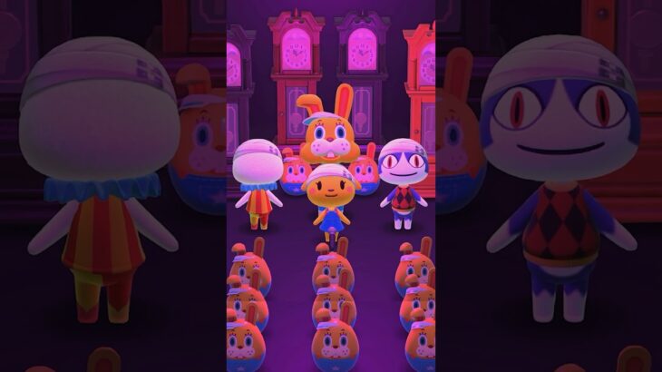 【うたたねのゆめ】まいこちゃんは夢の中… #あつ森 #けけアイドル #animalcrossing #あつまれどうぶつの森