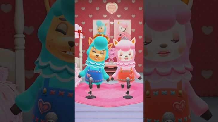 【けけアイドル】カイゾーとリサのラブラブカップル #あつ森 #けけアイドル #animalcrossing #あつまれどうぶつの森