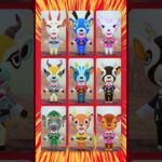 【ゆけ！けけライダー】シカ戦隊！いざ参上！ #あつ森 #けけアイドル #animalcrossing #あつまれどうぶつの森
