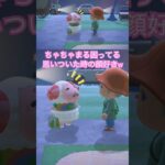 【あつ森】ちゃちゃまるさんが思いついた時の顔は、少しブサイクなところがとっても可愛らしい🥺💖 #あつまれどうぶつの森 #ちゃちゃまる #あつ森 #どうぶつの森 #animalcrossing