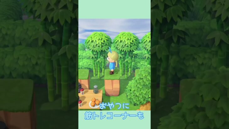ゴールを目指すアスレチック🔔【あつ森】 #あつ森 #島クリエイト #あつまれどうぶつの森 #animalcrossing
