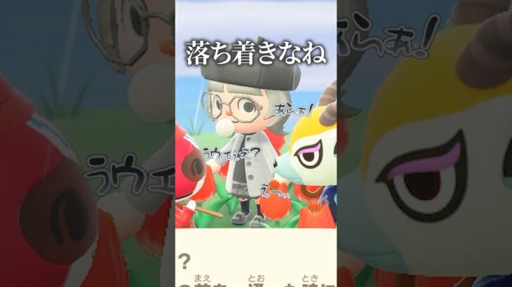 アイドルの皆様いつもありがとう #あつ森 #あつまれどうぶつの森 #animalcrossing