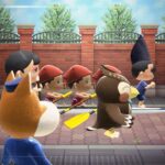 トレンドを取り締まれない警察 #あつ森 #animalcrossing