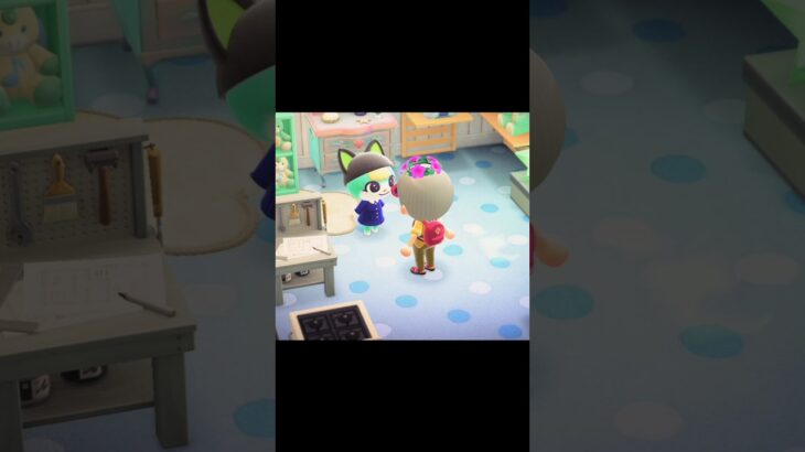 【みんなかわいくなったね！の巻！】 #あつまれどうぶつの森 #あつ森 #animalcrossing #shorts