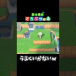 【あつ森】橋を掛けたいのに…#shorts #ゲーム配信 #あつまれどうぶつの森 #あつ森
