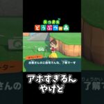 【あつ森】気付くの遅すぎ#shorts #ゲーム配信 #あつまれどうぶつの森 #あつ森