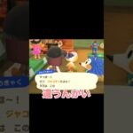 この観光客の名前知ってるよ？😃 【あつ森】 #shorts #あつ森 #ゲーム実況