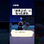 【辛い】それでも生きていく【あつ森】　#どうぶつの森  #あつ森  #あつまれどうぶつの森  #あつもり #豆知識 #小ネタ #shorts