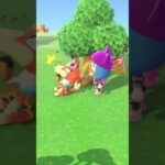 【あつまれどうぶつの森】モニカ #あつまれどうぶつの森  #あつ森 #shorts
