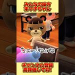 みんなの味方をする末っ子だけど、、 #あつ森 #あつまれどうぶつの森 #shorts