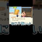 多分それ釣竿のせい【あつまれどうぶつの森】#あつ森 #ゲーム実況 #shorts