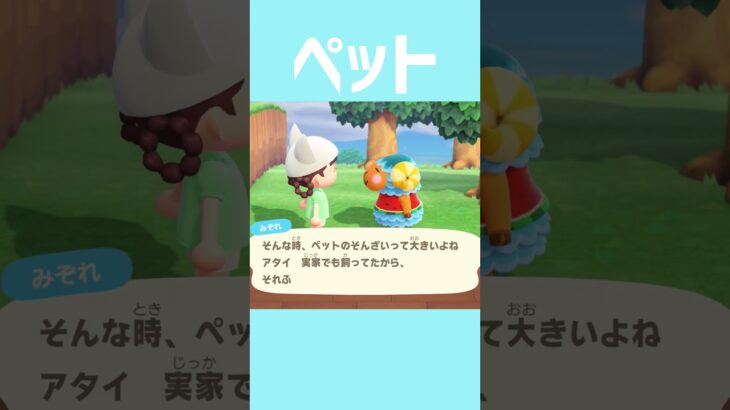 [あつ森] さすがに虫や魚だよね…？そうだよね？！#あつまれどうぶつの森 #shorts