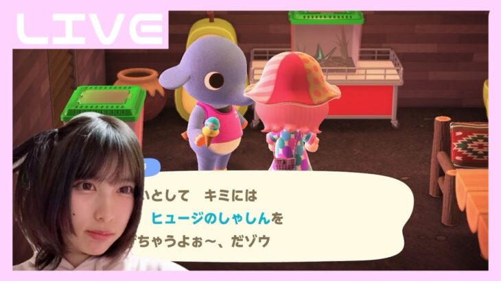 顔出し【#あつ森   #雑談   】　#shorts