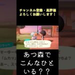 あつ森  住民にこんなに好き勝手された人いる？ #shorts  #animalcrossing  #あつ森 #あつまれどうぶつの森 #ゲーム実況