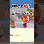 【あつ森】初めてのカブで一週間放置してた末路ｗ　#shorts      #あつまれどうぶつの森   #vtuber