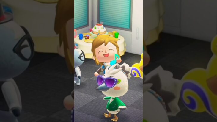 優しい世界🎂　#ゲーム #switch #あつ森