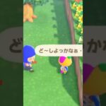 【あつ森】どうする！？あの住民からモヤが…