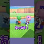 本気で嫌がられました… #あつ森  #あつまれどうぶつの森  #女性ゲーム実況