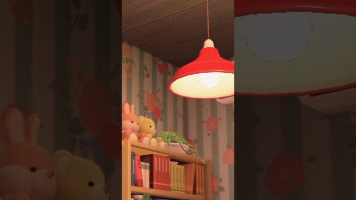 灯りに囲まれた暮らし｜あつ森