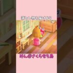 【あつ森】誰の落とし物？ボルトに聞き込み捜査してみた結果！