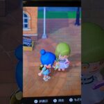 #あつ森 しぃちゃんきてくれて(*´∀｀)ﾉ ありがとぅ♪