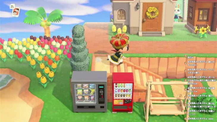 【あつ森】朝活！今週も頑張りましょう☆