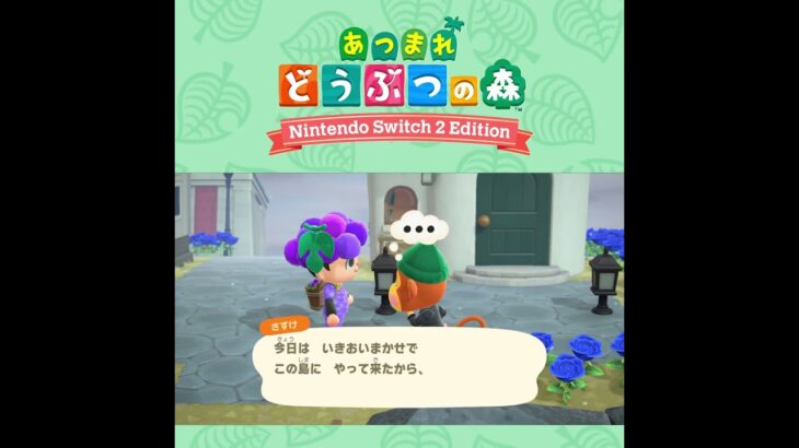 【あつ森】　クールまあちん