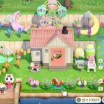 【あつ森】【ハピパラ】ルーシーの人形の館な別荘！　【あつまれどうぶつの森】