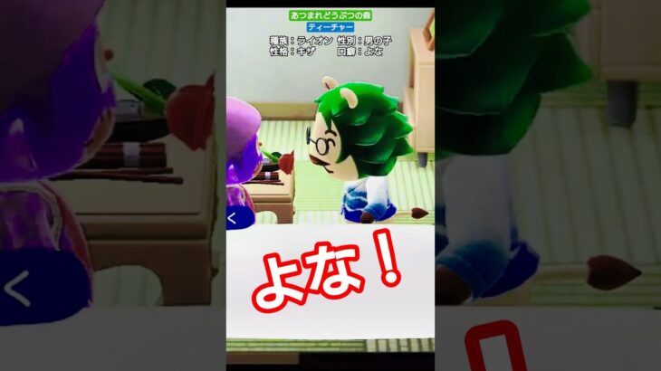 【#あつ森 】ティーチャー【#あつまれどうぶつの森 】
